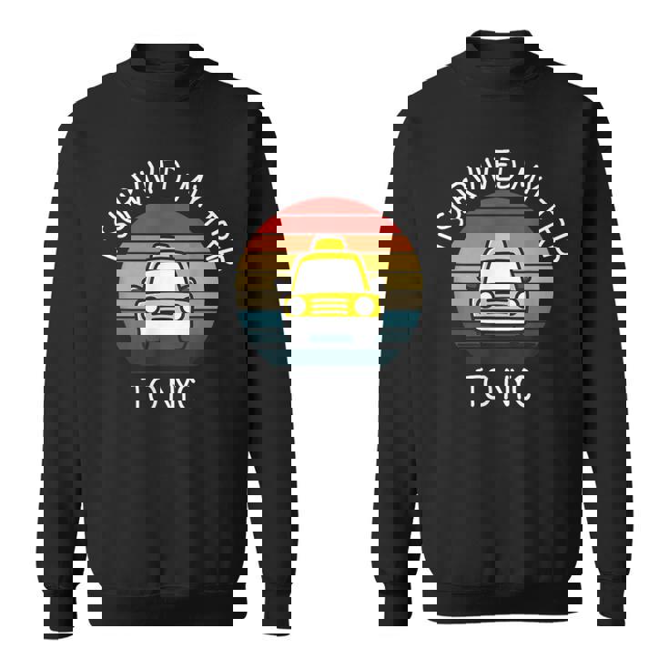 Iurvived My Trip To Nyc ヴィンテージ スウェットシャツ