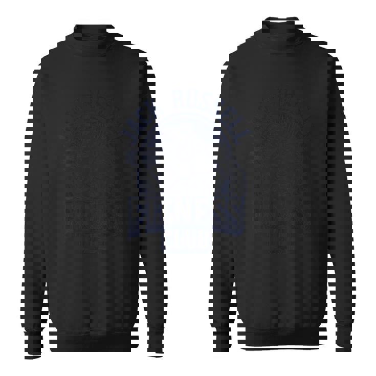 Jack Russell Terrier ヴィンテージ フィットネスクラブ 犬 ボディビル スウェットシャツ