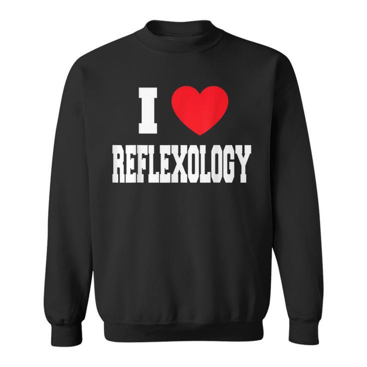 J'adore La Réflexologie Sweater e