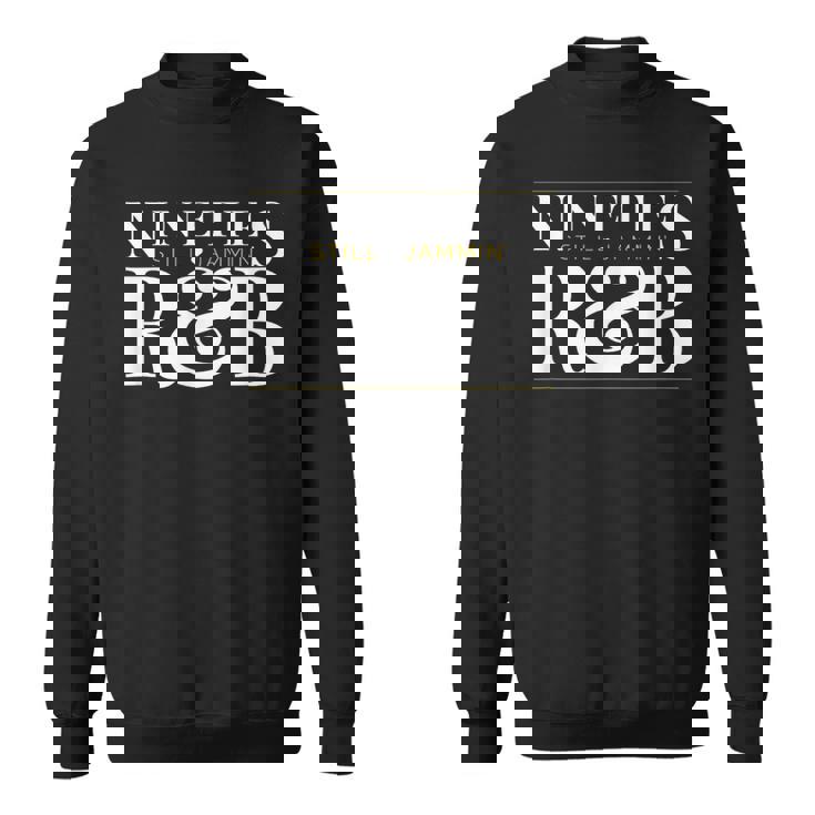 Jammin' Throwbackintage Rnb クラシック 90年代オールドスクール R&B スウェットシャツ