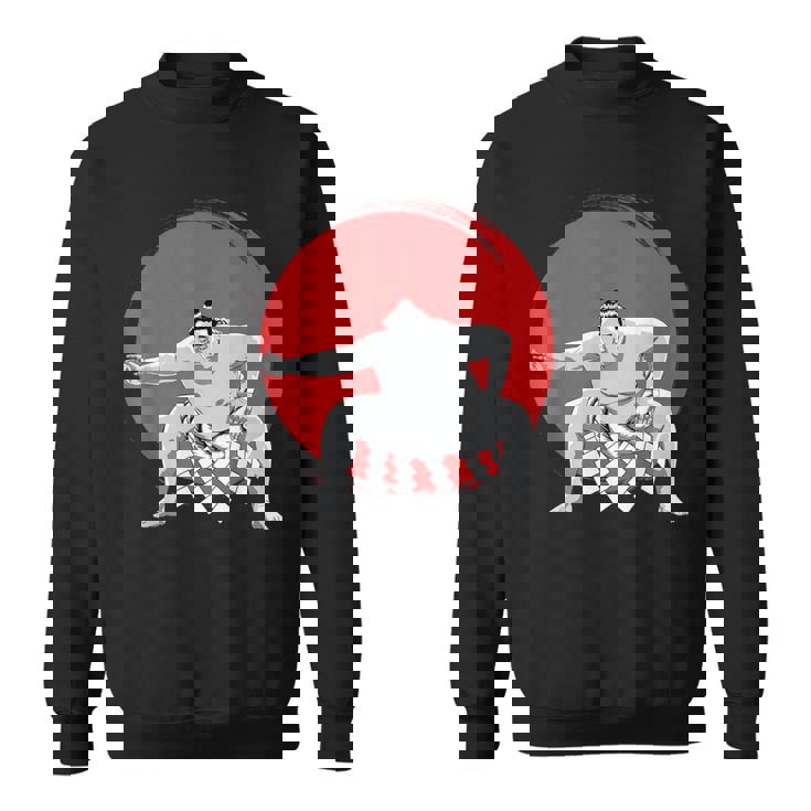 Japaneseumo Wrestler Japan Anime スウェットシャツ