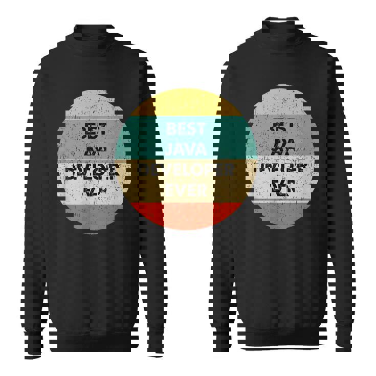 Javaデベロッパーシャツ スウェットシャツ