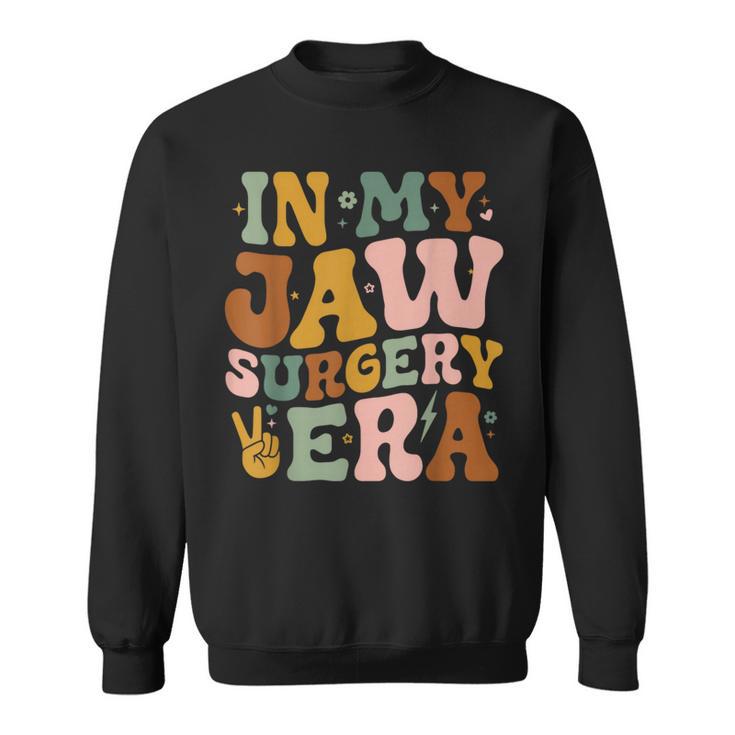 In My Jaw Surgery Era Broken Jaw Surgery Recovery Sweatshirt