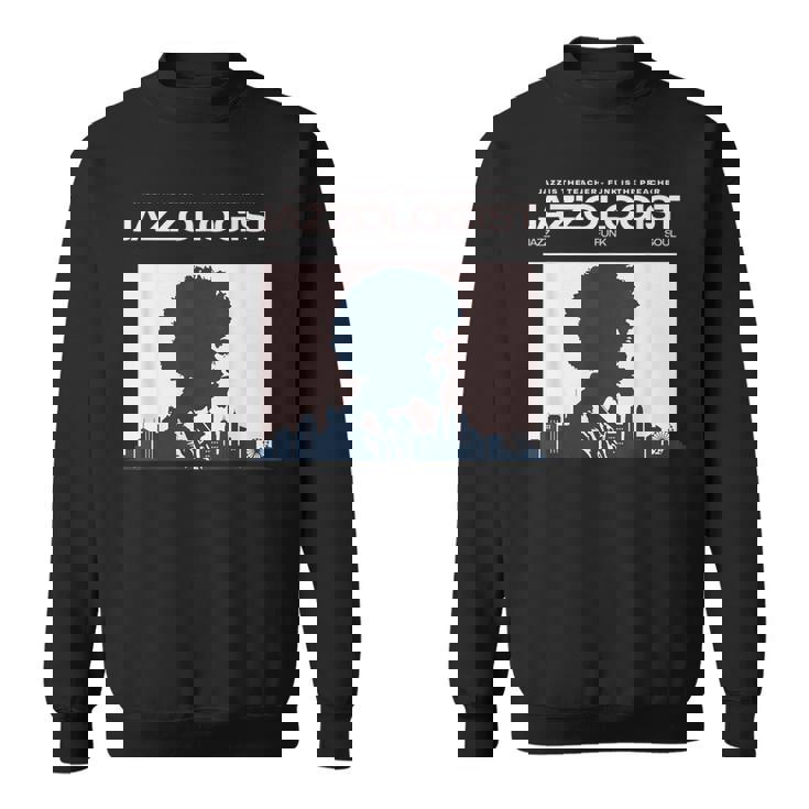 Jazzologist ヴィンテージ ジャズ ミュージック ジャズ ファンク ソウル スウェットシャツ