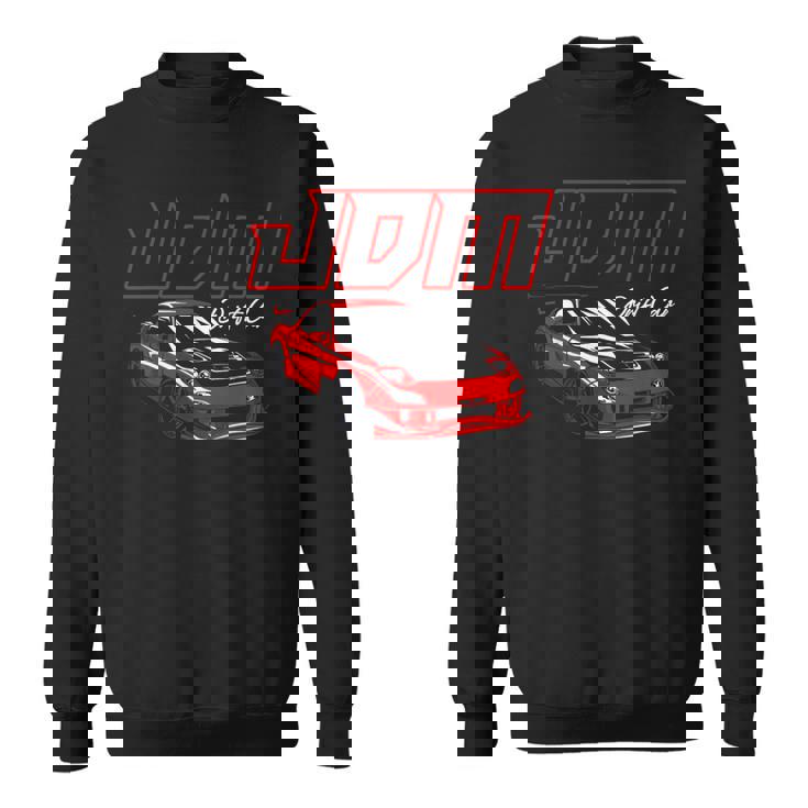 Jdm ドリフトカーロータリーレジェンド スウェットシャツ