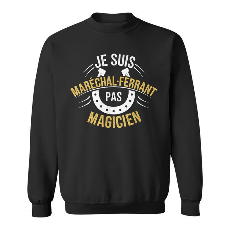 Jeuis Maréchal-Ferrant Pas Magicien Chevaux Sweater e