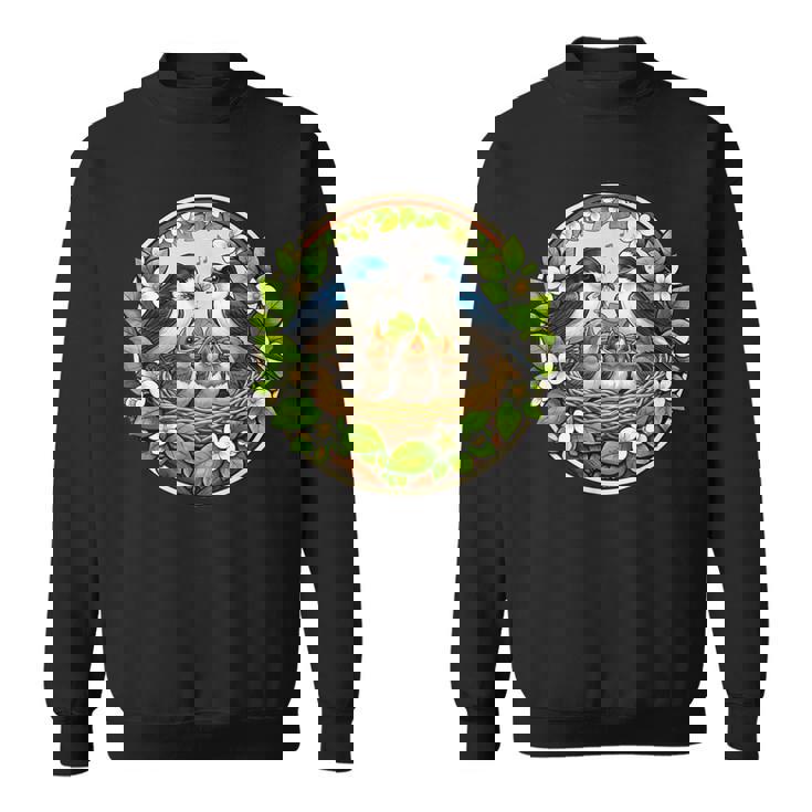 Jolie Hirondelle À Farine Ornithologue Ornithologue Oiseaux Oiseaux De Printemps Sweater e