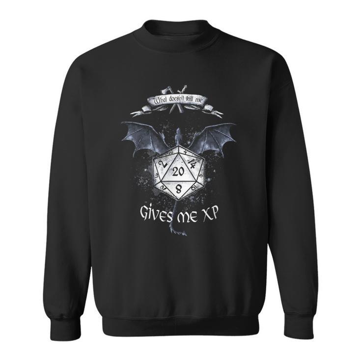Juego De Rol Dados Dragón W20 Experiencia Xp Camisa de entrenamiento