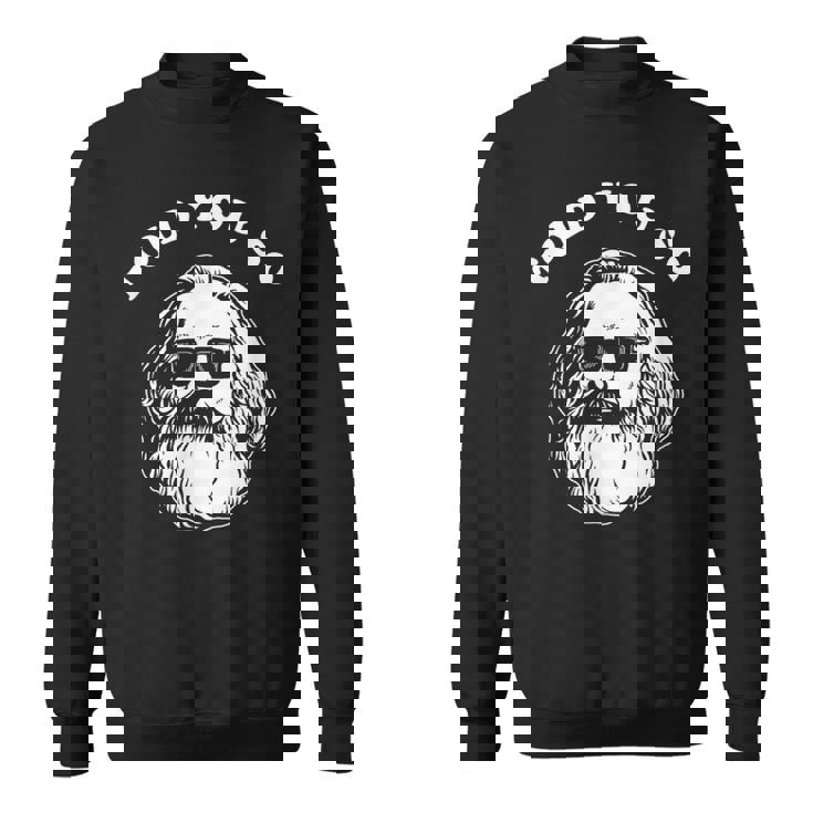 Karl Marx Told Youo 共産主義社会主義マルクス主義 スウェットシャツ