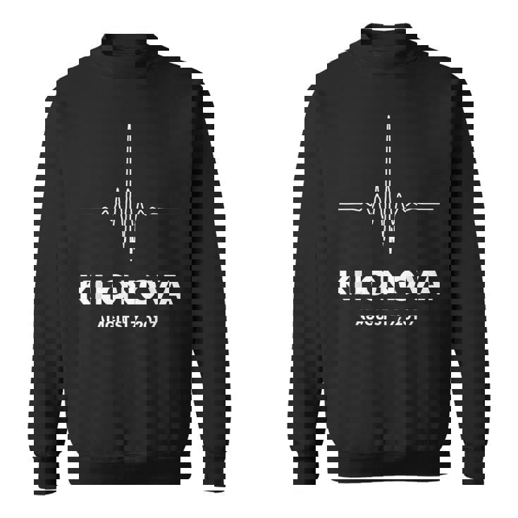 Kilonova 重力波 天文学科学 スウェットシャツ