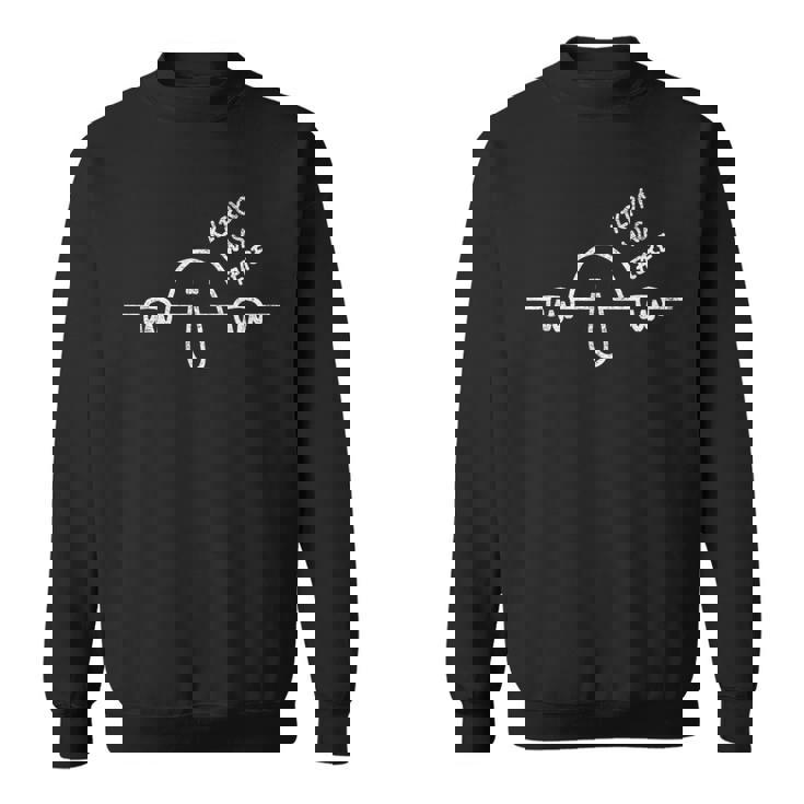 Kilroy Was Here グラフィティアート スウェットシャツ