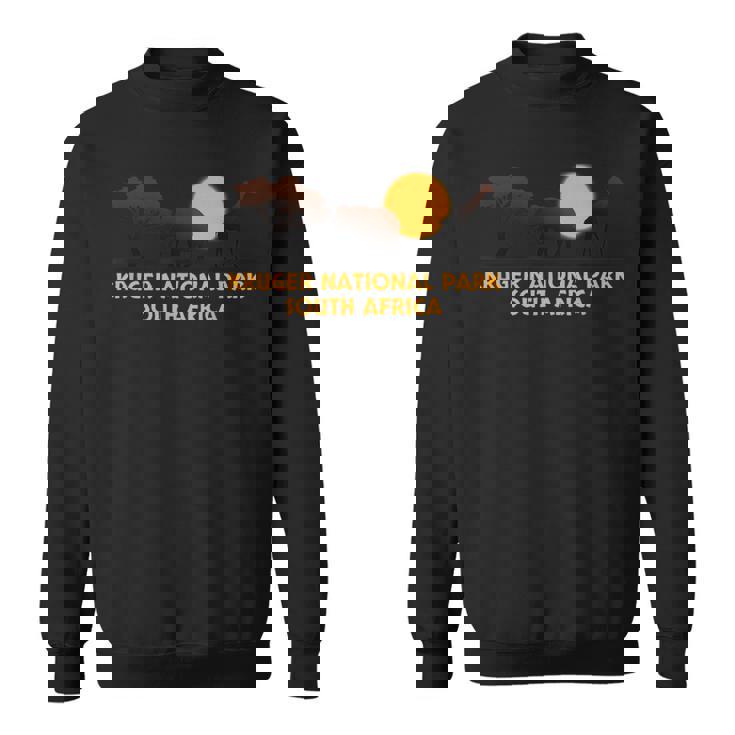 Kruger National Parkouth Africa スウェットシャツ