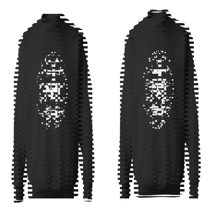 La Médaille Miraculeuse Nous Protège De Tous Les Maux Sweater e