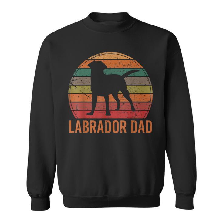 Labrador Papà Labbi Retriever Cane Razza Proprietario Felpa