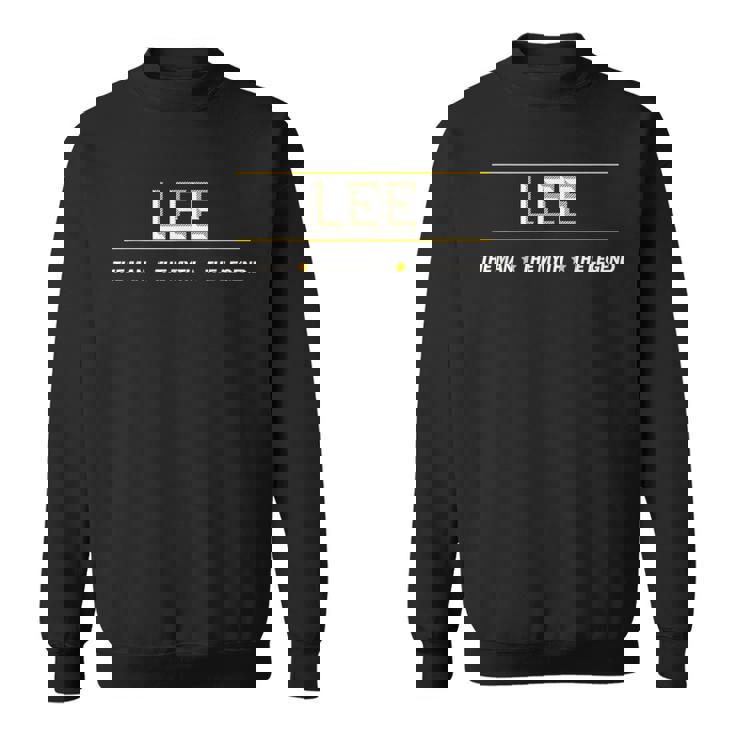 Lee The Man The Myth The Legend スウェットシャツ