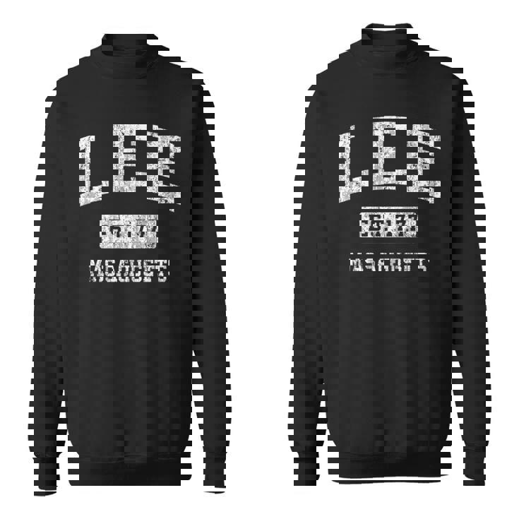 Lee Massachusetts Ma ビンテージ スポーツ 確立されたデザイン 長袖tシャツ スウェットシャツ