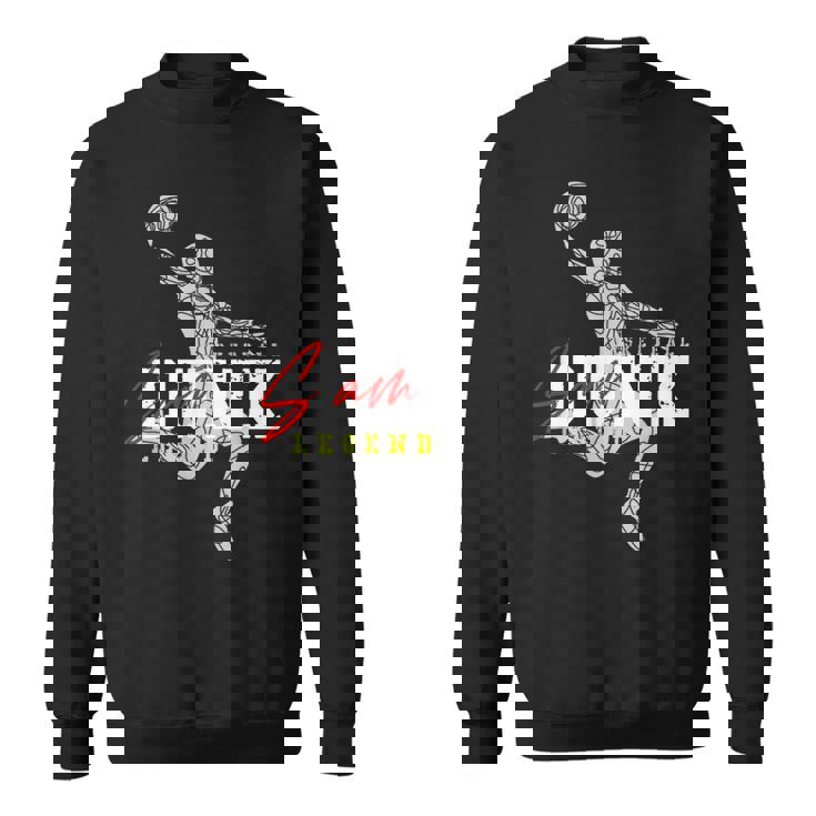 The Legend Basketballlam Dunk For The Basketball Lovers スウェットシャツ