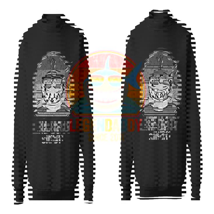 Legendaddy Dal 2011 Papà Papà Festa Del Padre Felpa