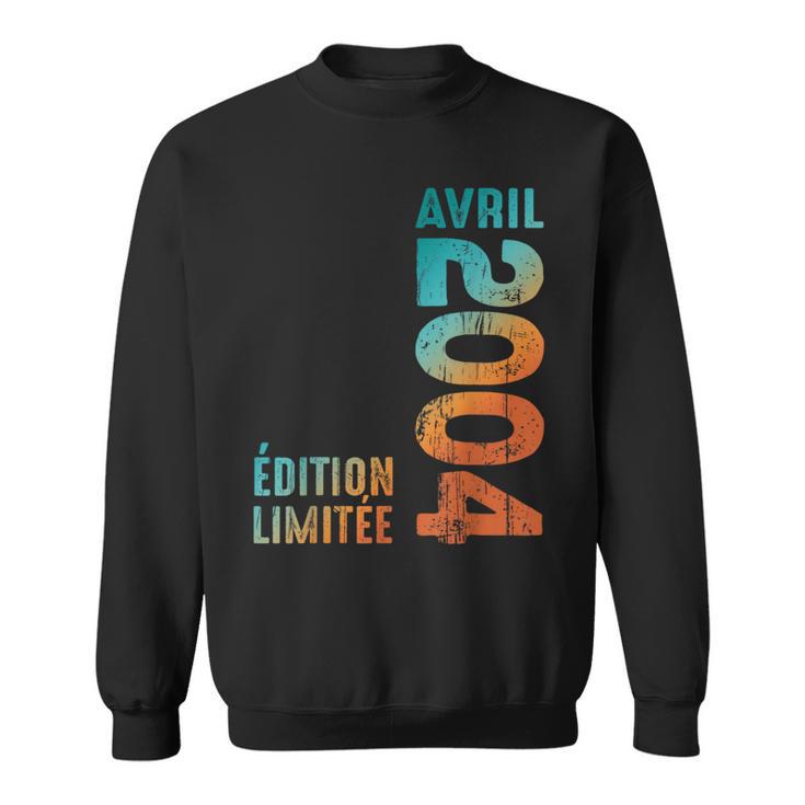 Légendaire Depuis 2004 Avril 2004 Rétro Année 2004Intage Sweater e