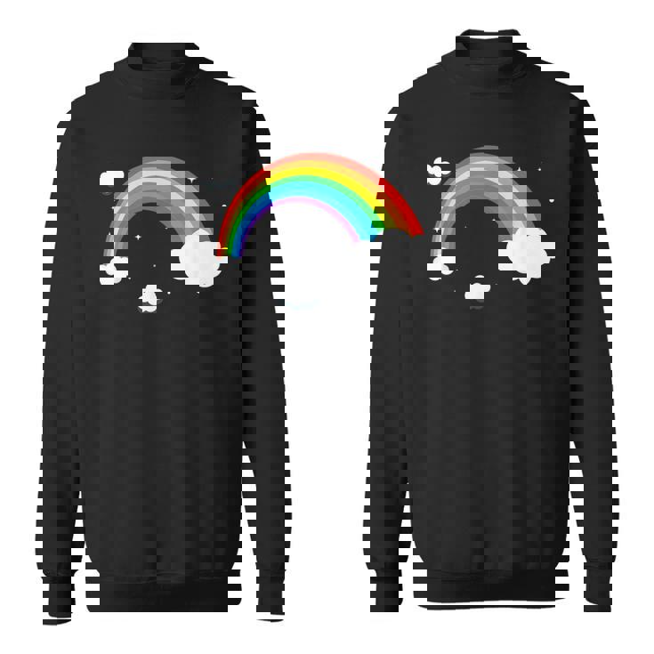Lgbtプライドレインボー スウェットシャツ
