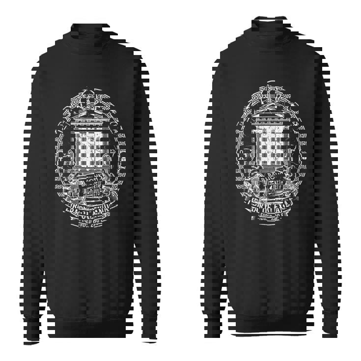 Library Of Alexandria Ancient Book Lover Librarian Books Sweatshirt Unisex