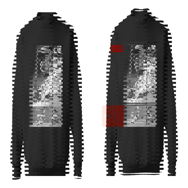 Life Picture Collection _ ジャッキー ロビンソン7 _ 野球 スウェットシャツ