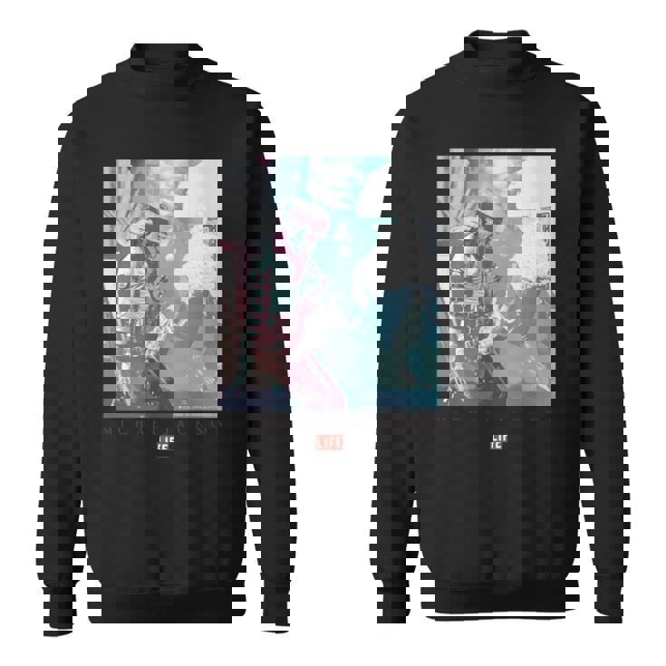 Life Picture Collection _ マイケル ジャクソン1 長袖tシャツ スウェットシャツ