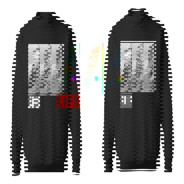 Life Picture Collection _Urfers 02 長袖tシャツ スウェットシャツ