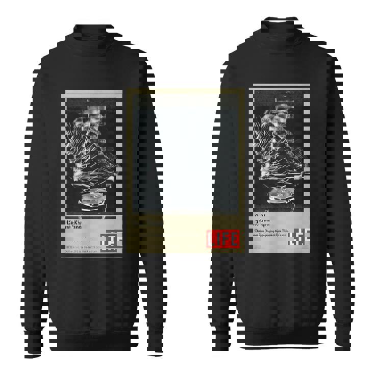 Life Picture Collection ジーン クルーパ ／ ドラマー（1） スウェットシャツ