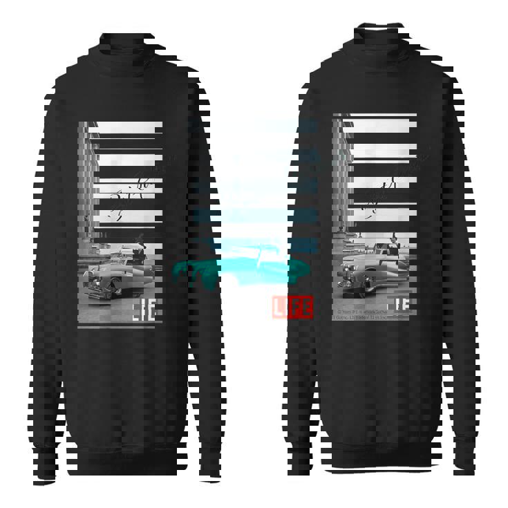 Life Picture Collection モデルと自動車 ／ エッフェル塔（1） スウェットシャツ