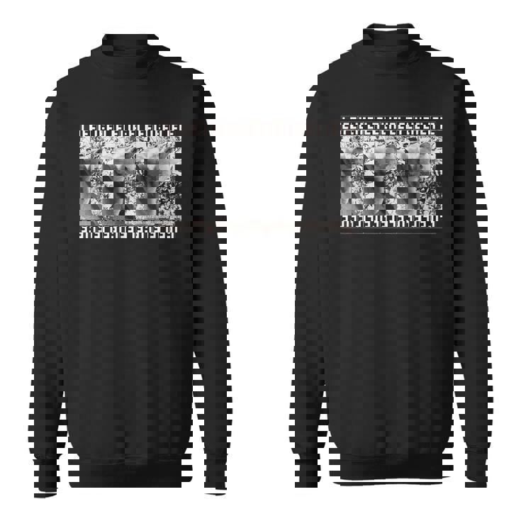 Life Picture Collection 猫（3） スウェットシャツ