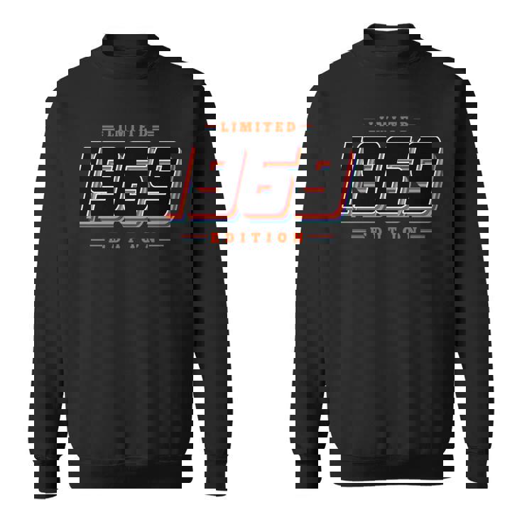 Limited 1969 Edition 56 誕生日デザイン 長袖tシャツ スウェットシャツ