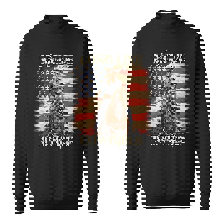 Long Live Howdy Rodeo ウエスタンカントリー サザンカウガール スウェットシャツ