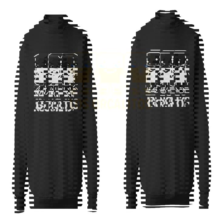 Los Orcalitos 面白いイタリアンブレインロットスラングオルカレロオルカラ スウェットシャツ