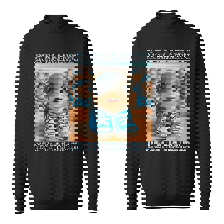 Los Traleritos Dicen Tralala イタリアンブレイン スウェットシャツ