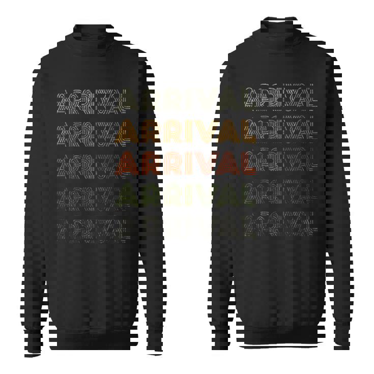 Love Heart Arrival グランジ ビンテージスタイル ブラック スウェットシャツ