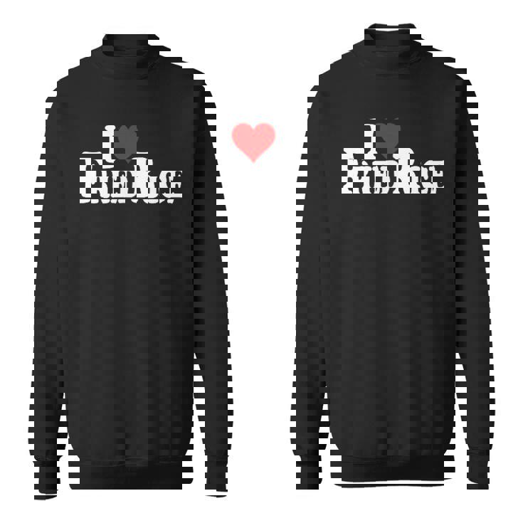 I Love Heart チャーハン スウェットシャツ