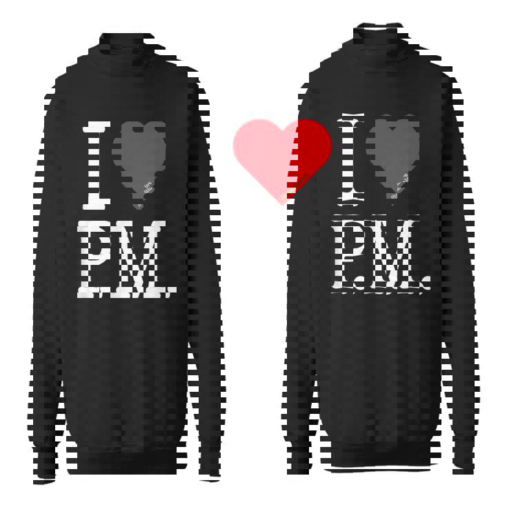 I Love Initials スウェットシャツ