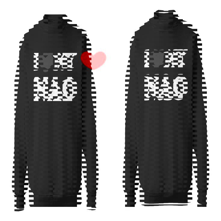 I Love My Nao アイ・ラブ・マイ・ナオ スウェットシャツ