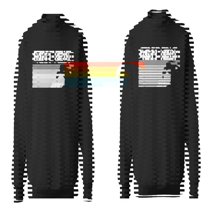 I Love Pacific Beach California Ca パシフィックオーシャンウェーブ スウェットシャツ