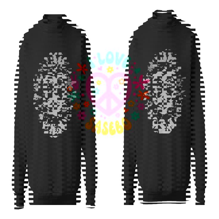 I Loveasebo 佐世保大好き スウェットシャツ