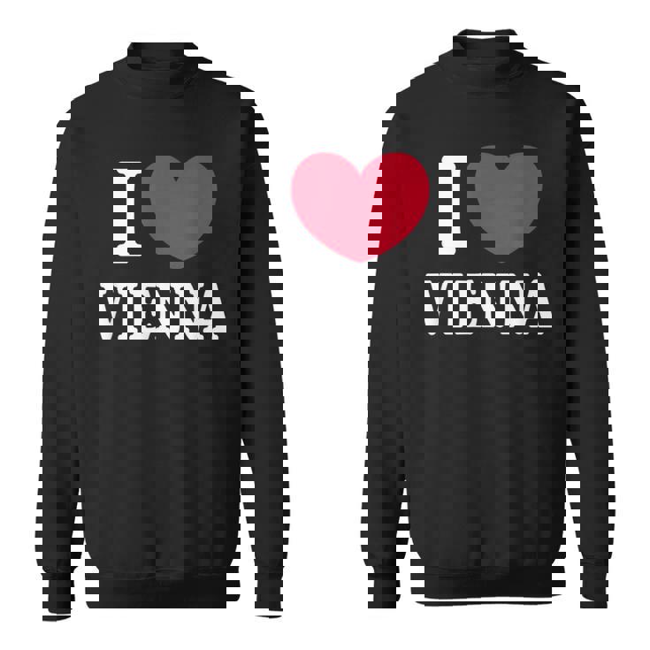 I Loveienna ウィーンが大好き スウェットシャツ