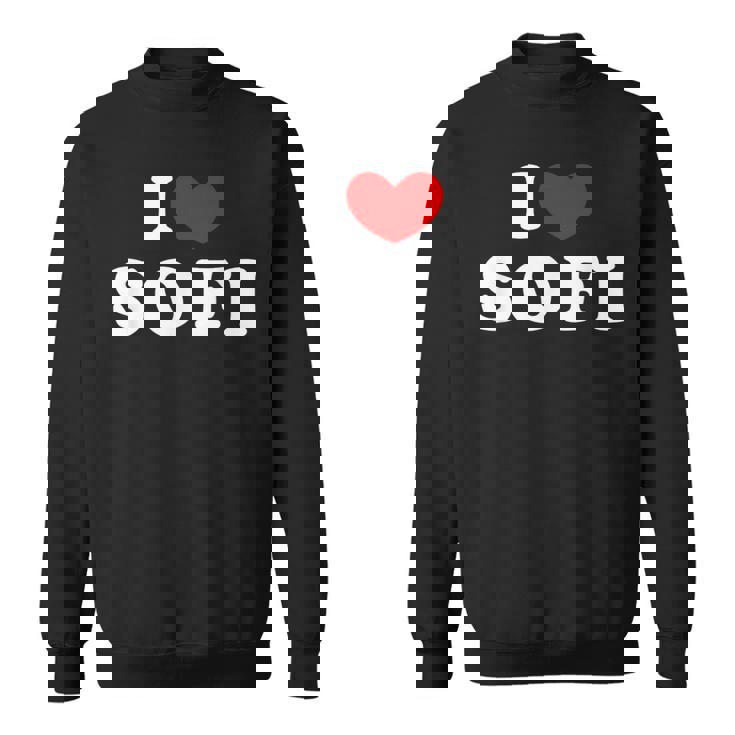 I Loveofi 私は愛するofi スウェットシャツ