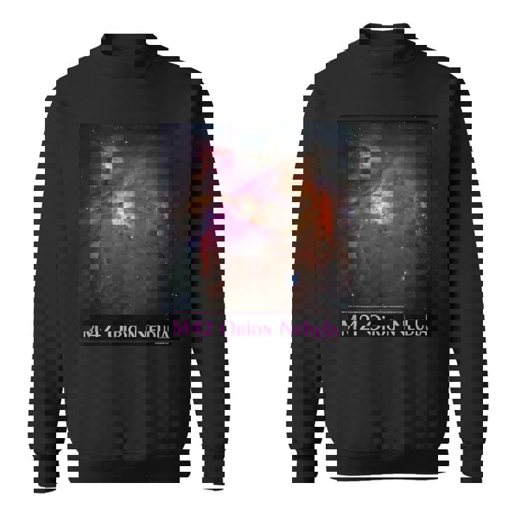 M42 オリオン星雲天文シャツ スウェットシャツ