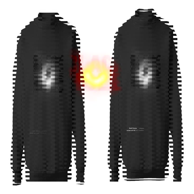 M87 射手座 ブラックホール ファーストフォトtシャツ スウェットシャツ