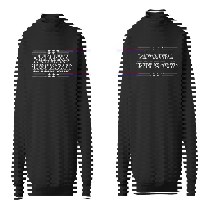 Make America Trumpless Again 反トランプ スウェットシャツ