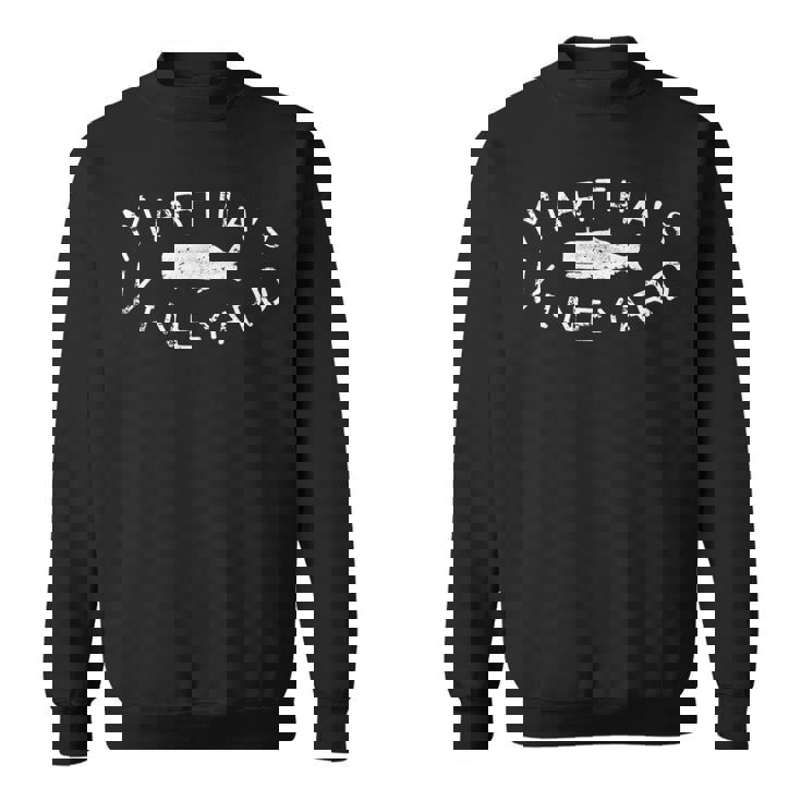 Martha'sineyardperm Whale アンティーク調tシャツ スウェットシャツ