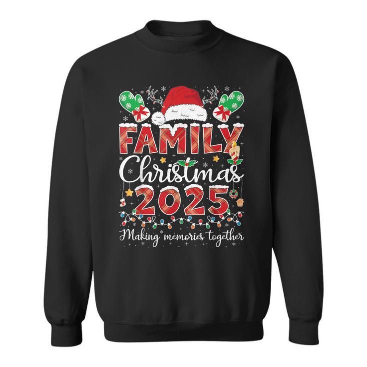 Matching Family Christmas 2025 Xmas Pajamas Pjs Outfit Santa Sweatshirt