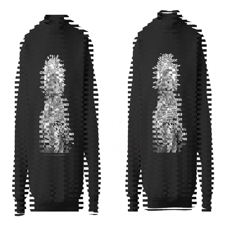 Mater Dolorosa 悲しみの聖母 聖母マリア カトリック スウェットシャツ