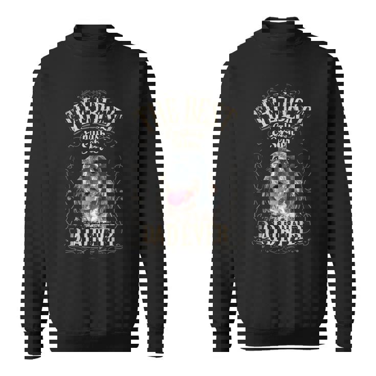 Miglioretter Inglese Papà Ever Dog Amante Regali Uomo Felpa